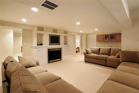 Basement finishing in Warren County
