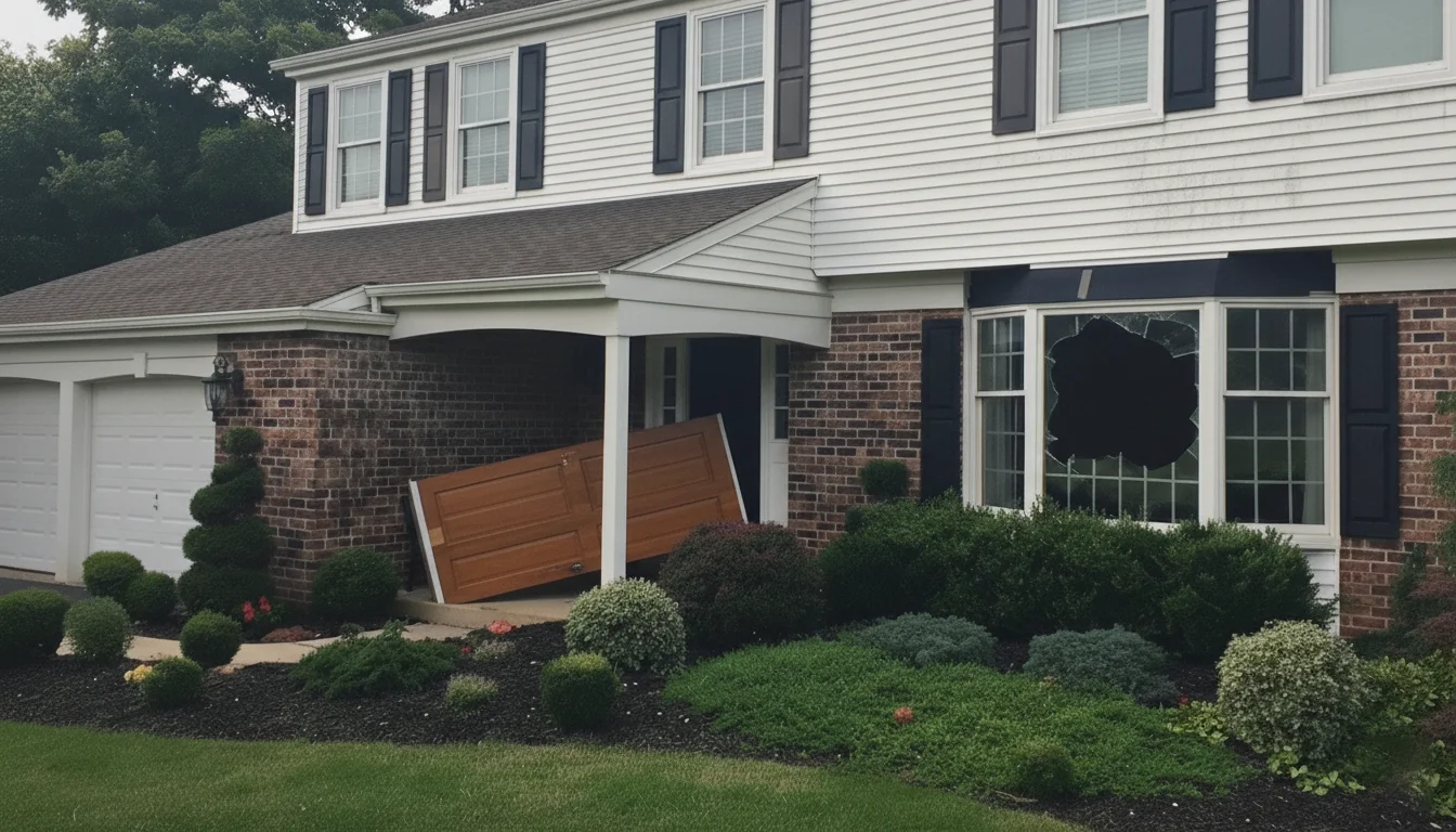 Storm Damage Emergency Repair