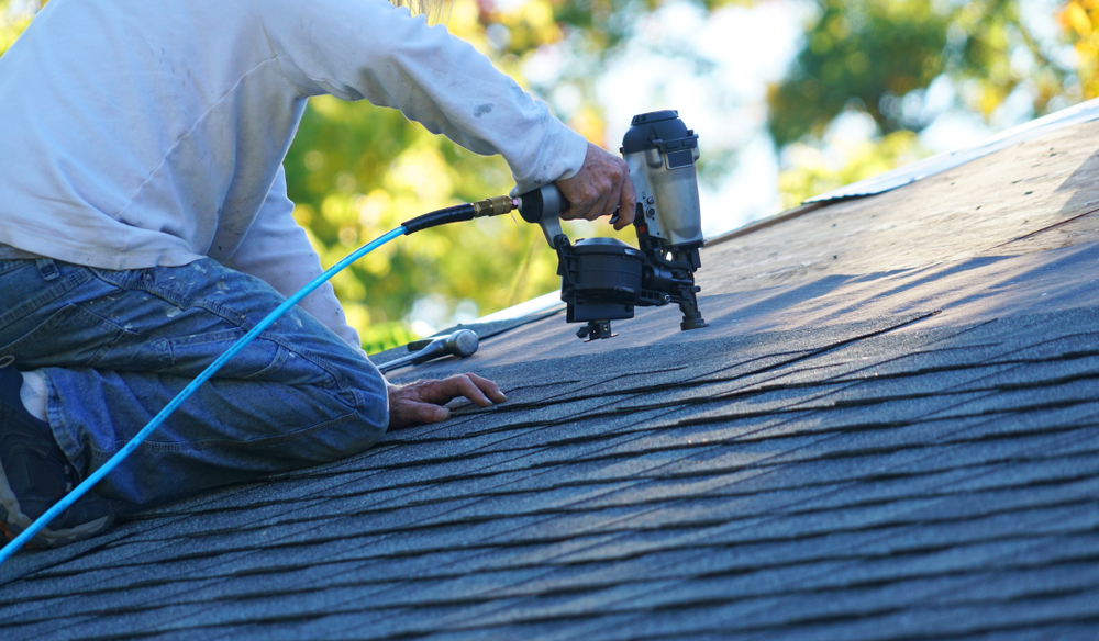 professional roof repairs in Bucks County, PA