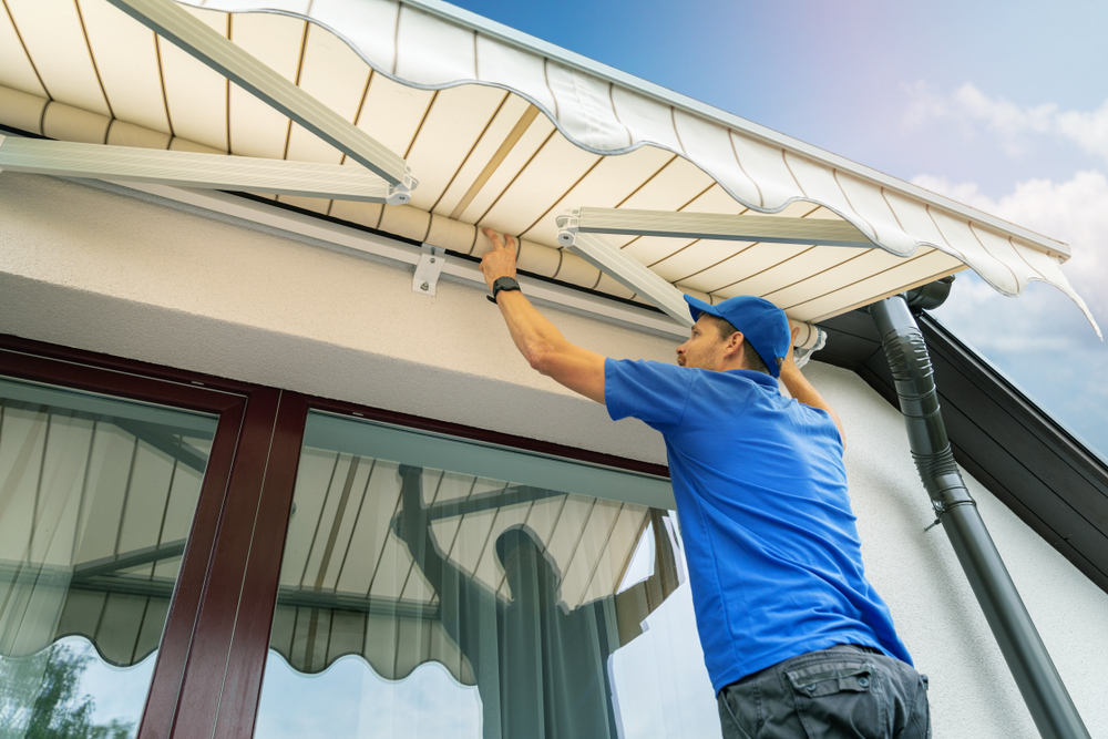 6 Tips To Prevent Siding Damage When Installing Awnings